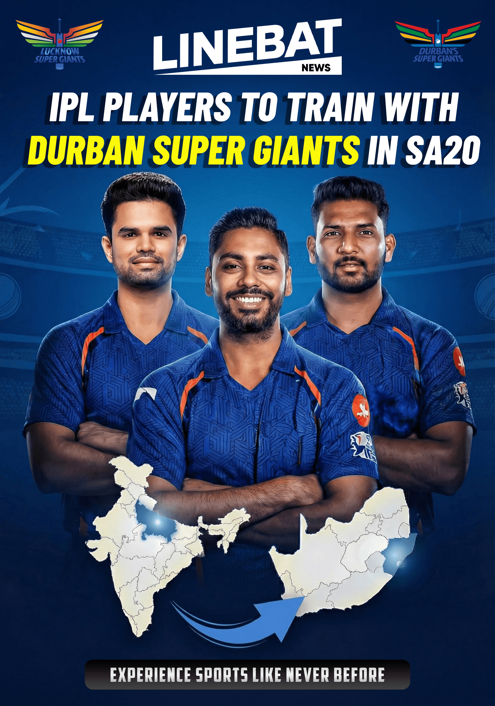 LSG to Send Domestic Pacers to South Africa for Early IPL Prep