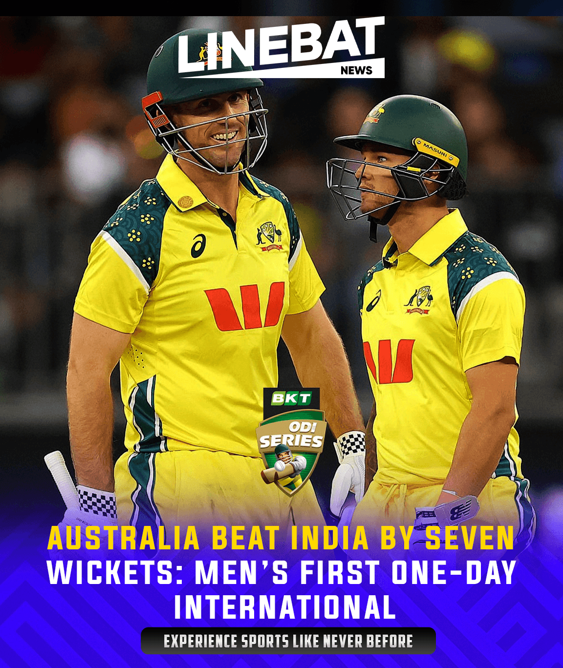 Perth ODI, A Forgettable Affair, Remembered Only for Marsh's Bitter Taste