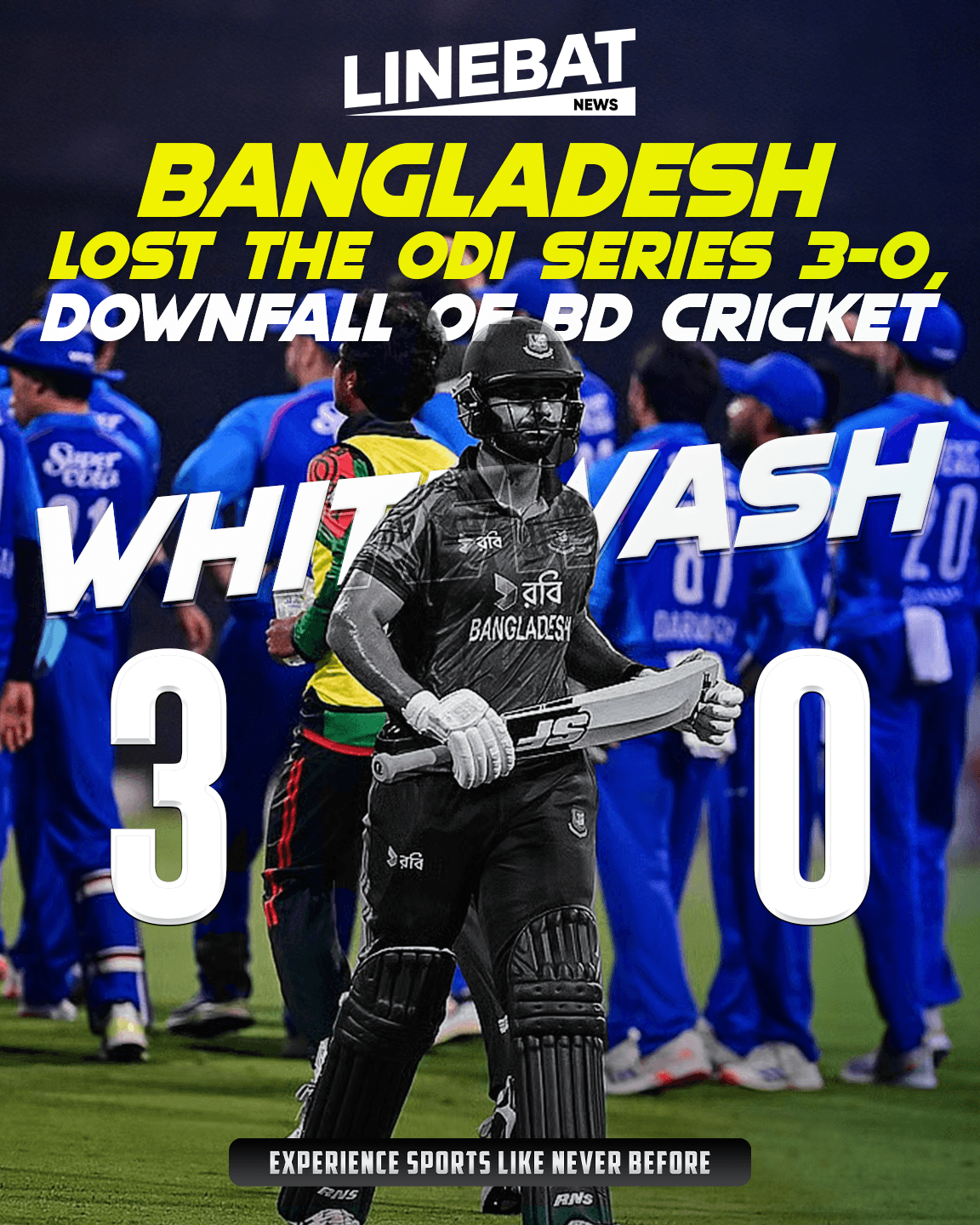 Down fall of Bangladesh cricket