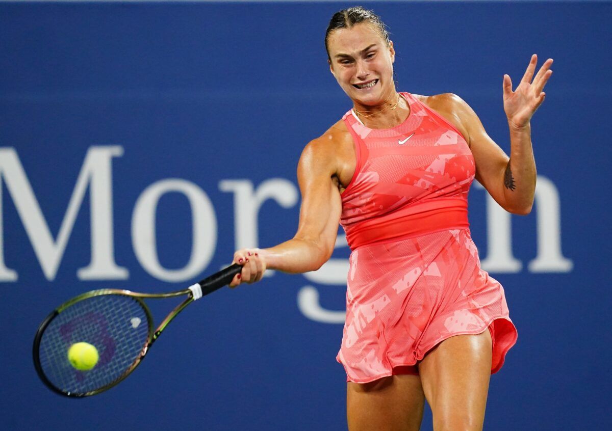 WTA Finals: Aryna Sabalenka defeats Jasmine Paolini to reach semi-finals