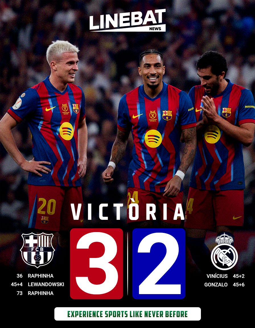 Barcelona beat Real Madrid 3–2 in a thrilling Spanish Super Cup final in Jeddah to claim back-to-back titles.