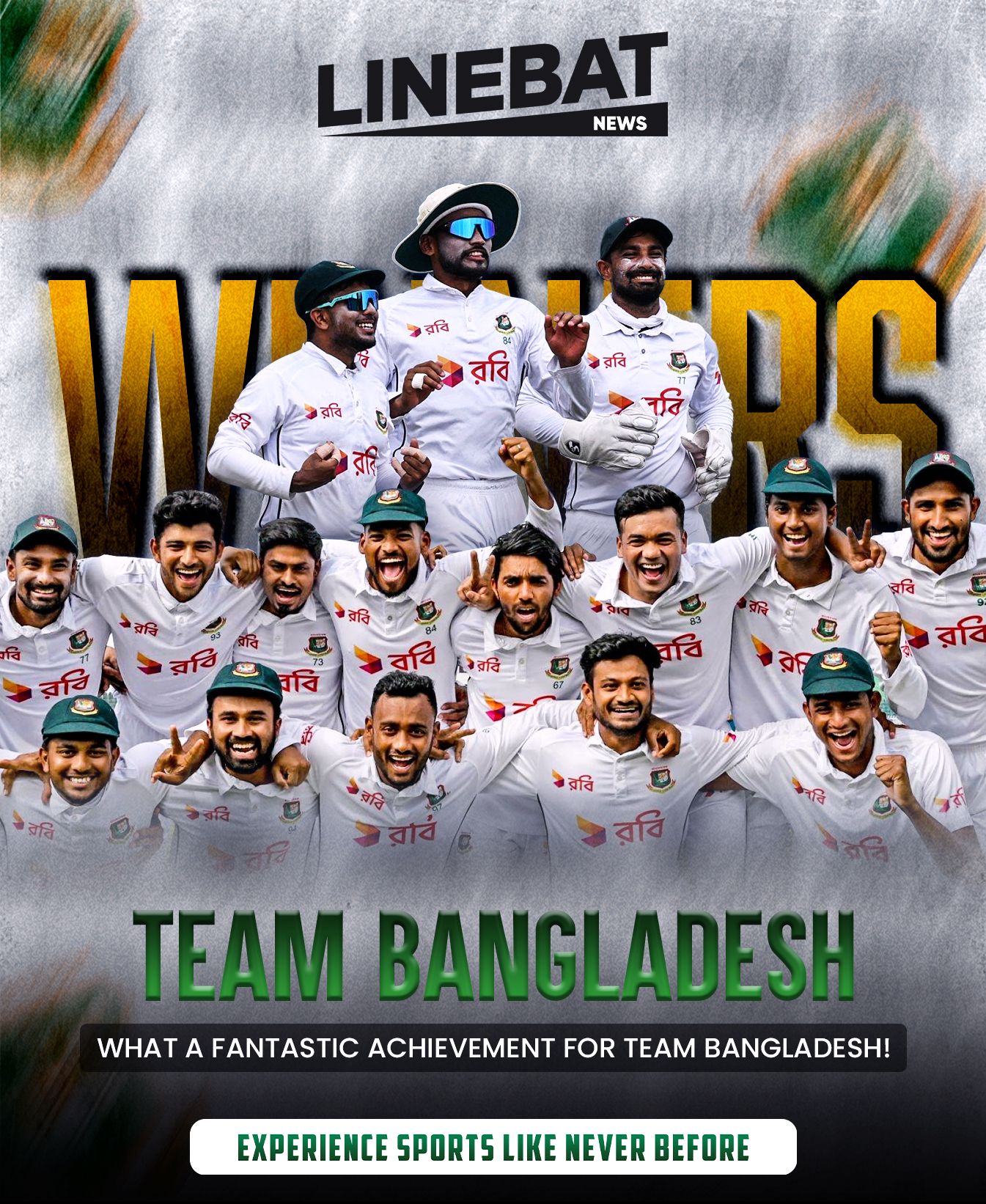 Bangladesh Crush Ireland by an Innings to Seal Emphatic Test Victory