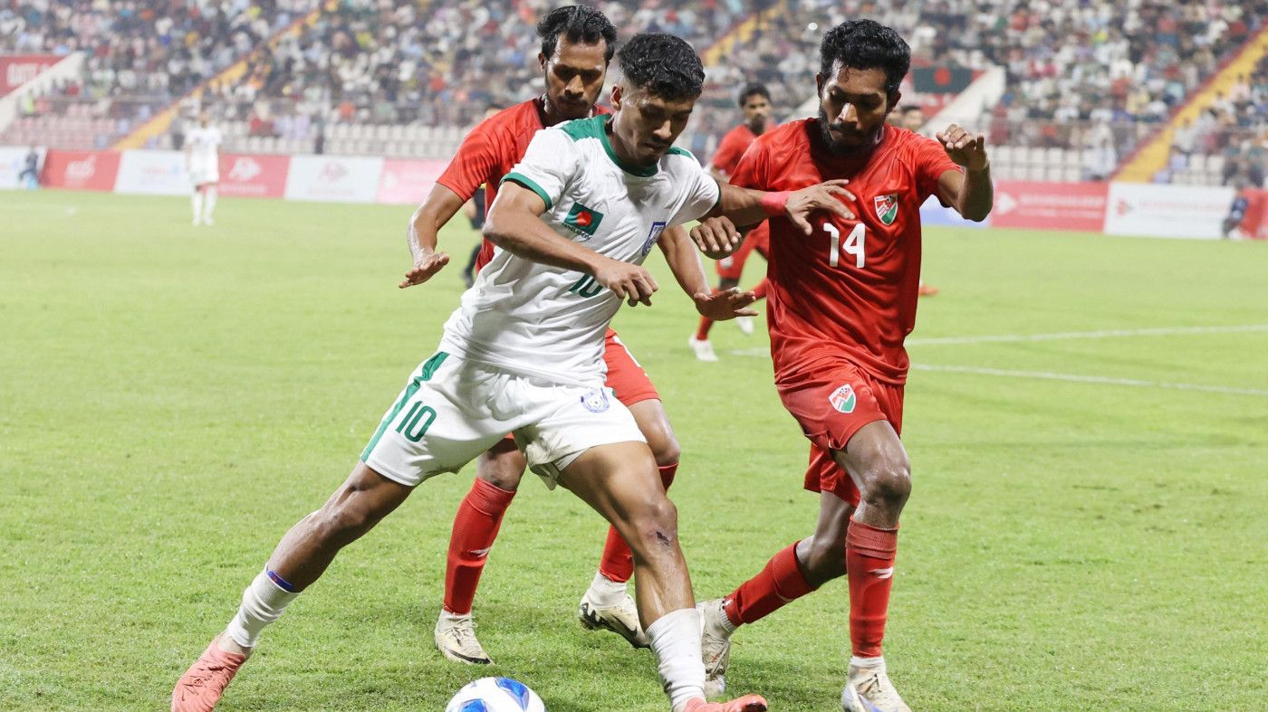 
      Blunt Bangladesh suffers disappointing 1-0 defeat against Maldives    