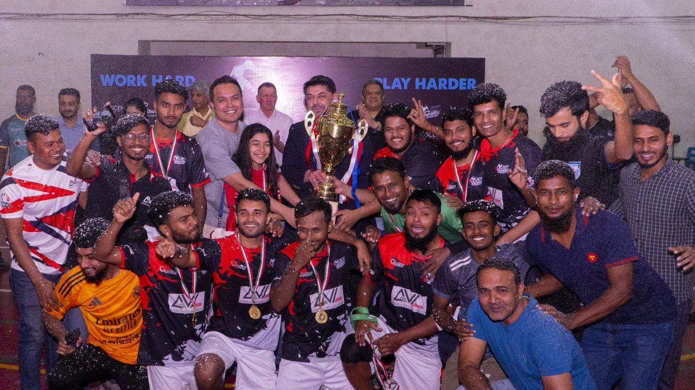 Apparels Village dethrone Bando Design to win Ascent Cup Premier League final    