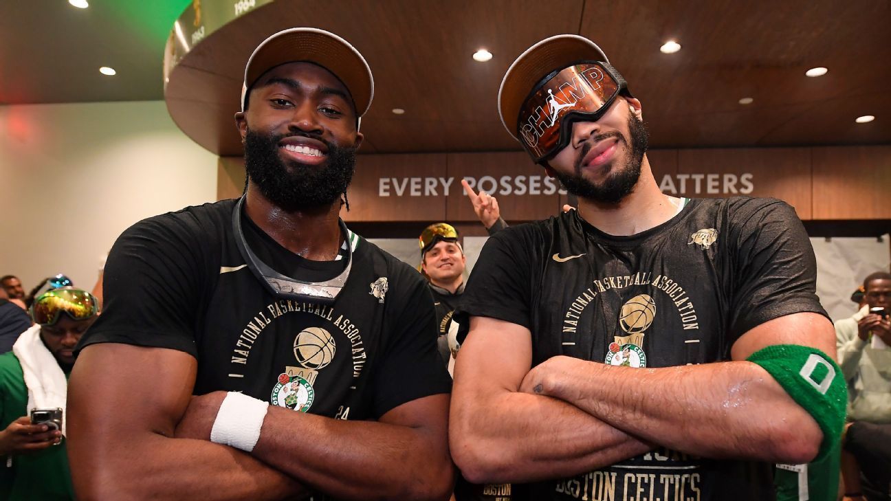 Why the Boston Celtics' championship honeymoon lasted just 12 days