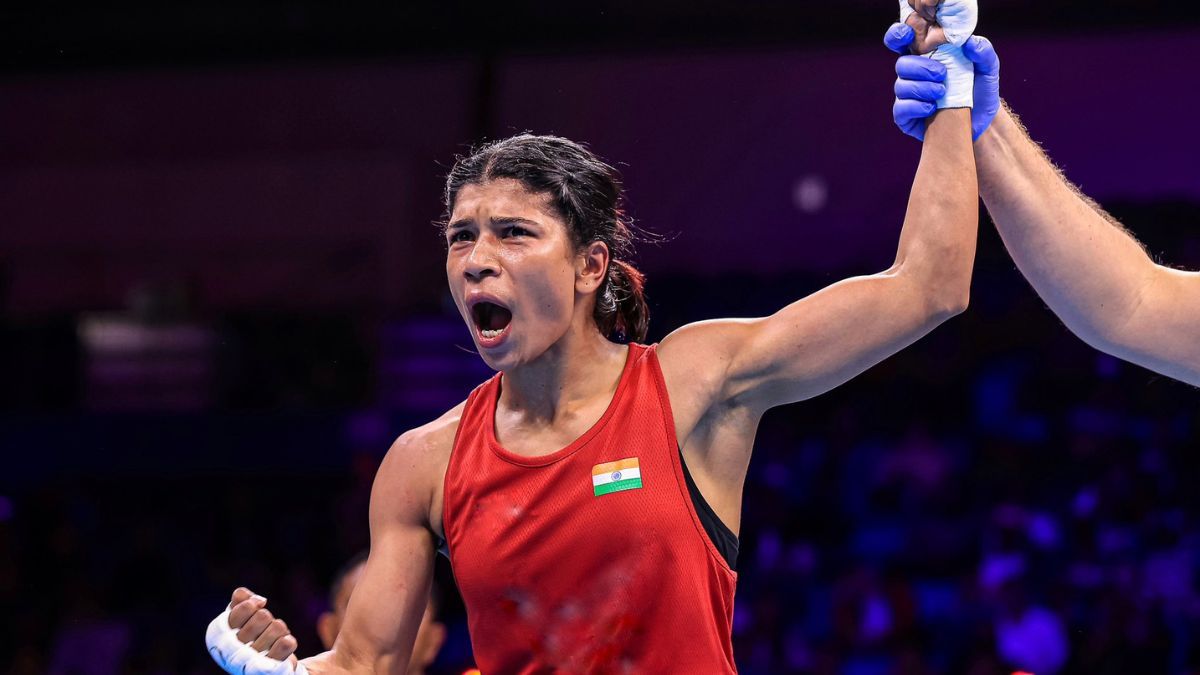 
Boxing At Olympics 2024: Nikhat Zareen "Ready To Pack A Punch", Handed Tough Draw                            