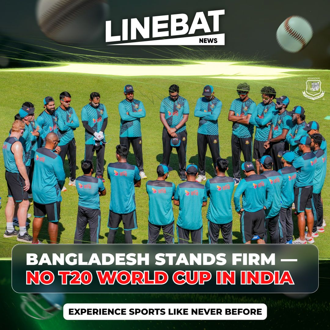 🚨 BANGLADESH STANDS FIRM — NO T20 WORLD CUP IN INDIA 🚨