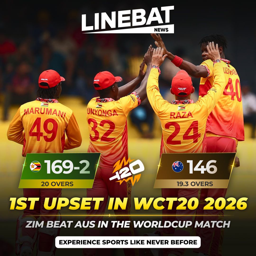 Zimbabwe Shock Australia by 23 Runs
