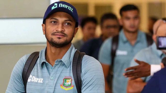 
Shakib not returning to the country today 