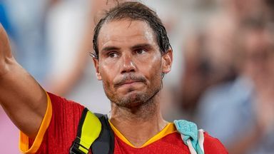 Rafael Nadal withdraws from Laver Cup as fresh doubts cast over Spaniard's tennis career