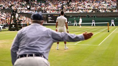 Wimbledon: All England club to replace all 300 line judges after 147 years with electronic system next year