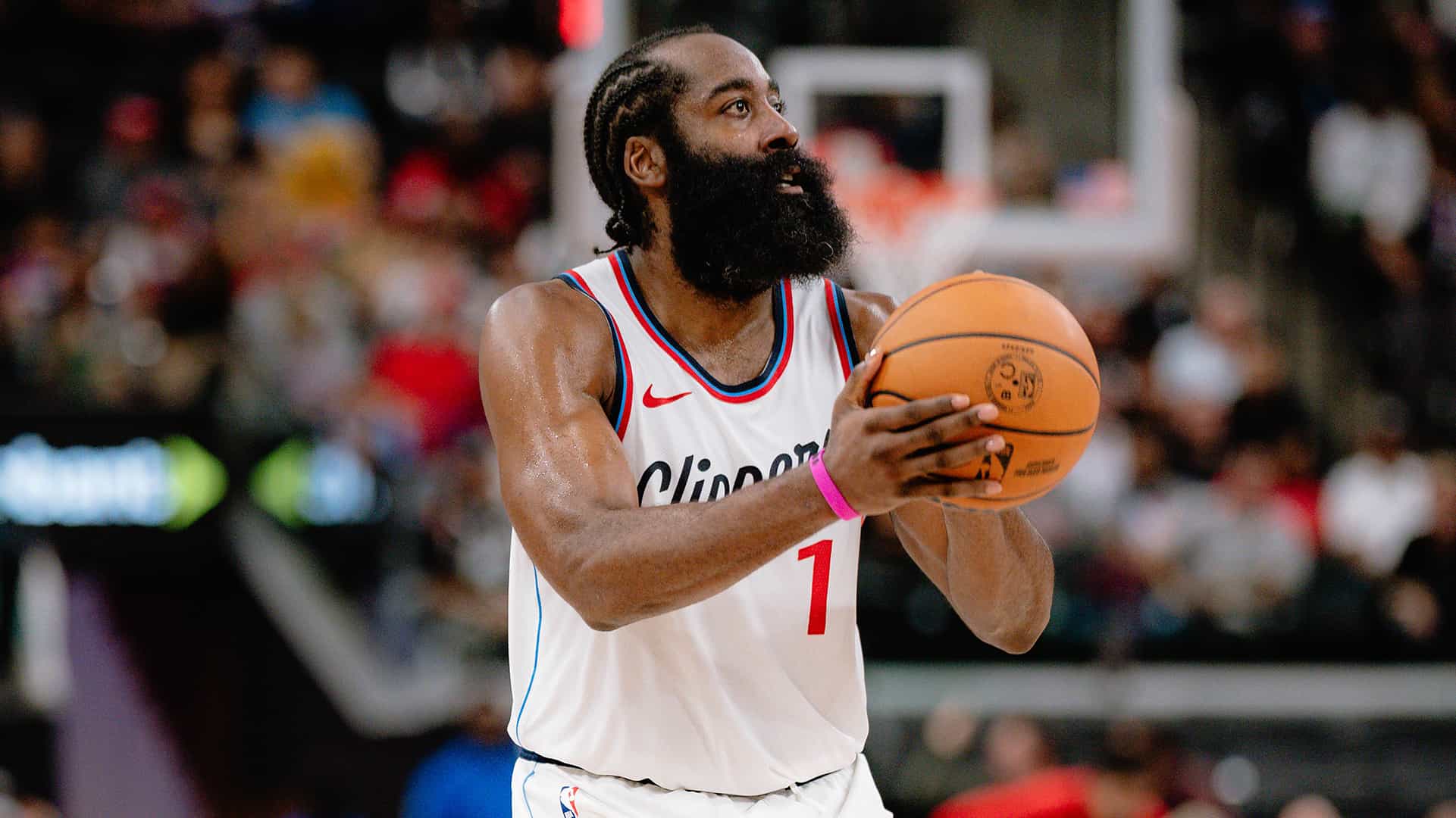 Harden gets to second place on NBA all-time 3-pointers list