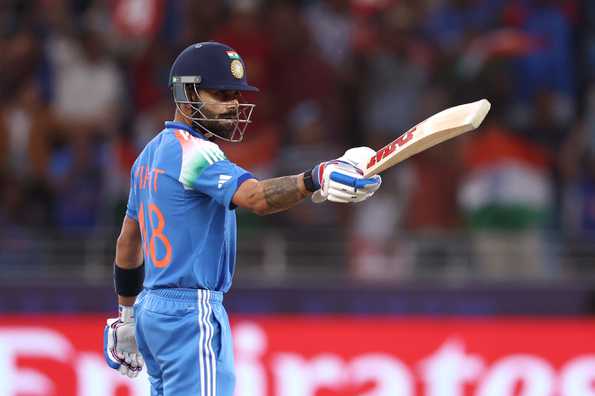 Kohli Guides India to Third Successive Champions Trophy Final