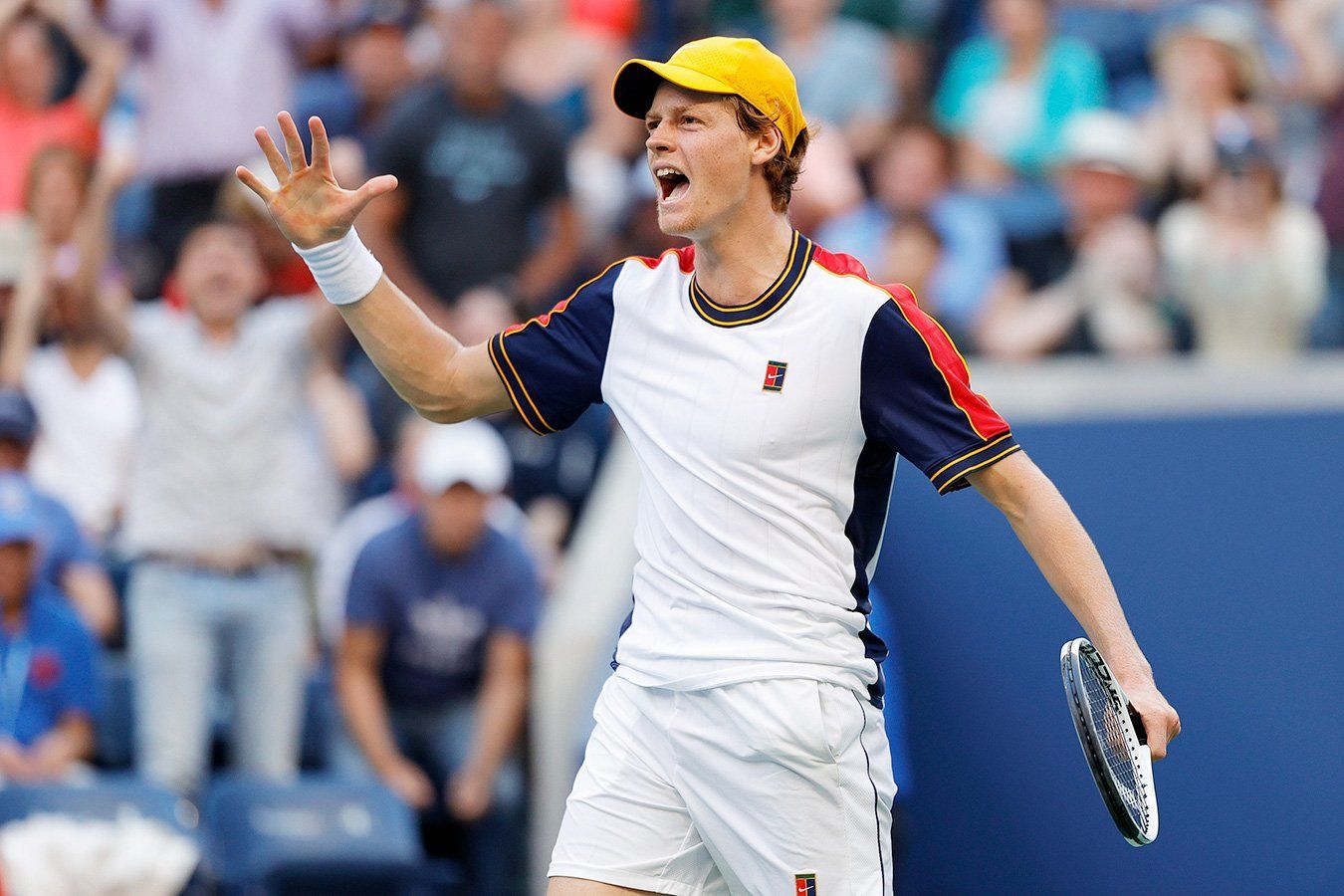 Jannik Sinner wins US Open and second Grand Slam title by beating Taylor Fritz in straight sets